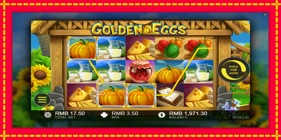 Golden Eggs: สล็อตแมชชีนพร้อมกราฟิกที่ทันสมัย, รูปภาพ 4