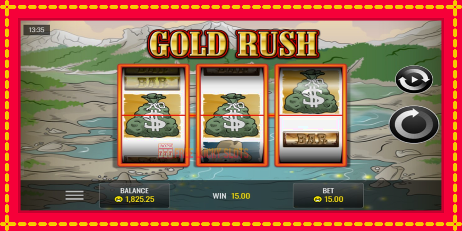 Gold Rush: สล็อตแมชชีนพร้อมกราฟิกที่ทันสมัย, รูปภาพ 2