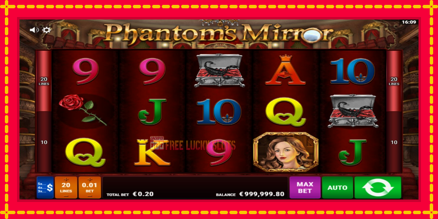 Phantoms Mirror: สล็อตแมชชีนพร้อมกราฟิกที่ทันสมัย, รูปภาพ 1