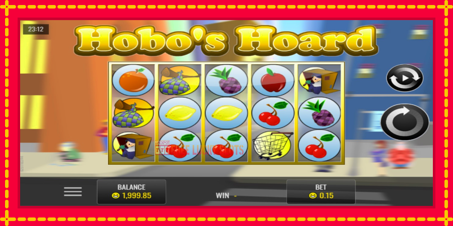 Hobo’s Hoard: สล็อตแมชชีนพร้อมกราฟิกที่ทันสมัย, รูปภาพ 1