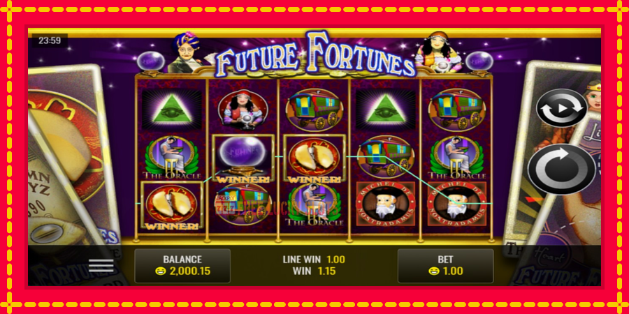 Future Fortunes: สล็อตแมชชีนพร้อมกราฟิกที่ทันสมัย, รูปภาพ 2