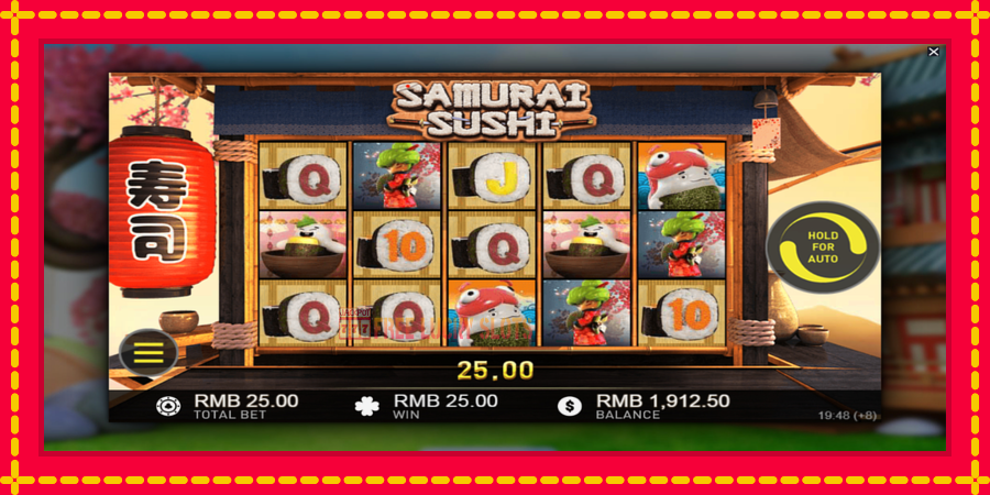 Samurai Sushi: สล็อตแมชชีนพร้อมกราฟิกที่ทันสมัย, รูปภาพ 4