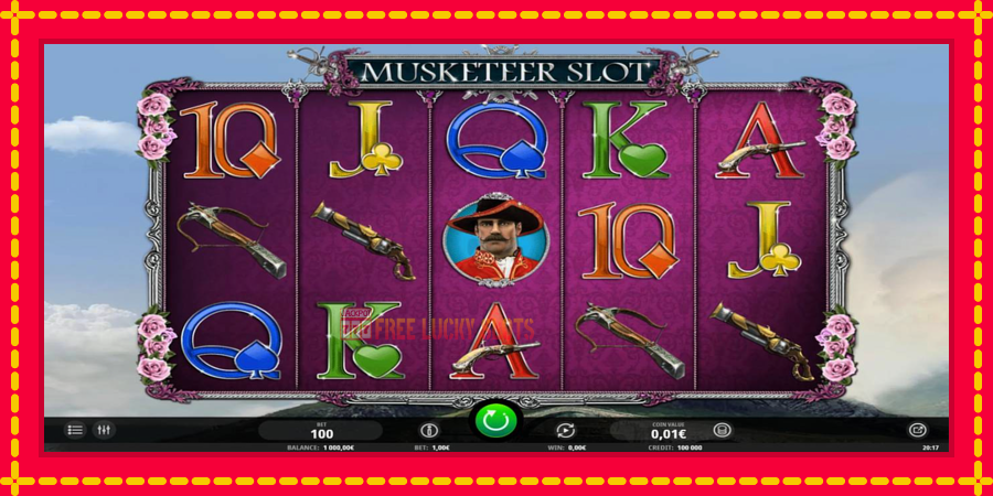 Musketeer Slot: สล็อตแมชชีนพร้อมกราฟิกที่ทันสมัย, รูปภาพ 2