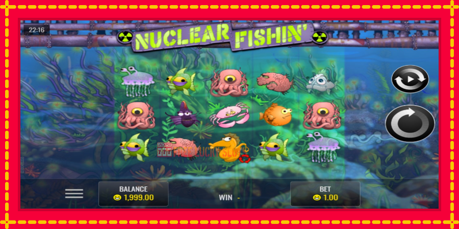 Nuclear Fishin’: สล็อตแมชชีนพร้อมกราฟิกที่ทันสมัย, รูปภาพ 1