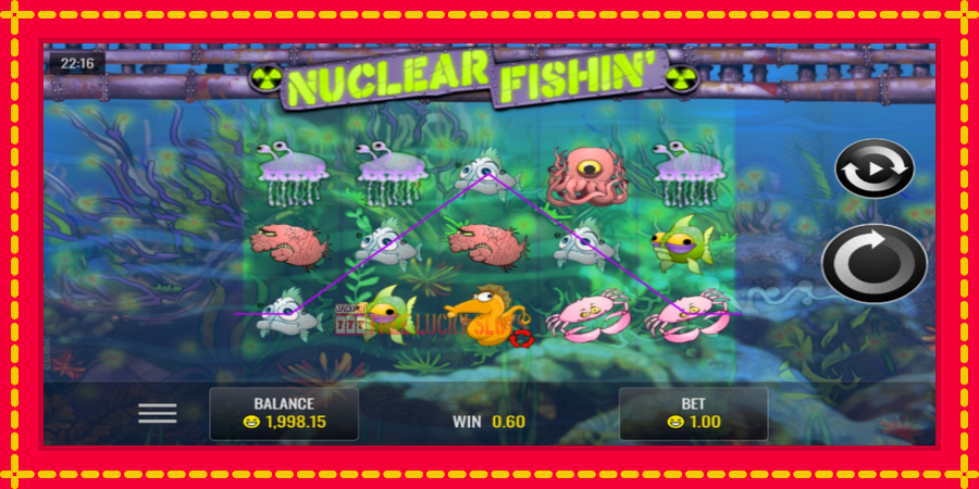 Nuclear Fishin’: สล็อตแมชชีนพร้อมกราฟิกที่ทันสมัย, รูปภาพ 2