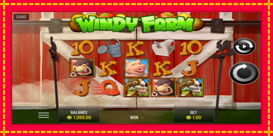 Windy Farm: สล็อตแมชชีนพร้อมกราฟิกที่ทันสมัย, รูปภาพ 1