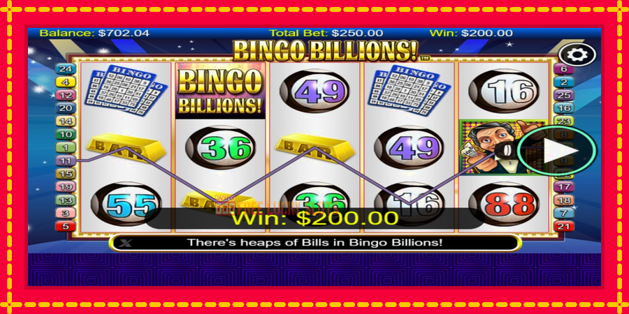 Bingo Billions: สล็อตแมชชีนพร้อมกราฟิกที่ทันสมัย, รูปภาพ 4