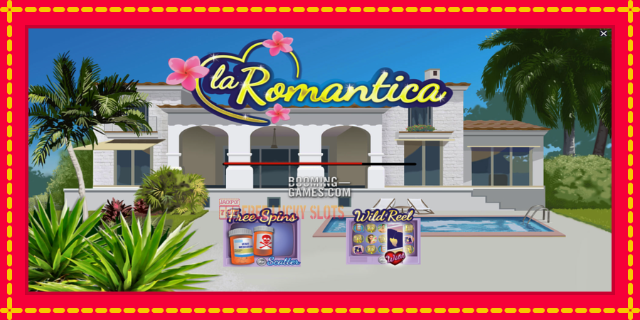 La Romantica: สล็อตแมชชีนพร้อมกราฟิกที่ทันสมัย, รูปภาพ 1