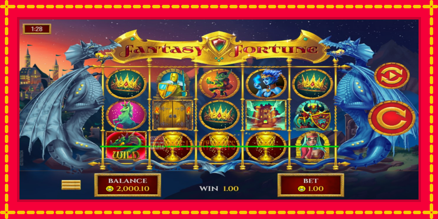 Fantasy Fortune: สล็อตแมชชีนพร้อมกราฟิกที่ทันสมัย, รูปภาพ 1