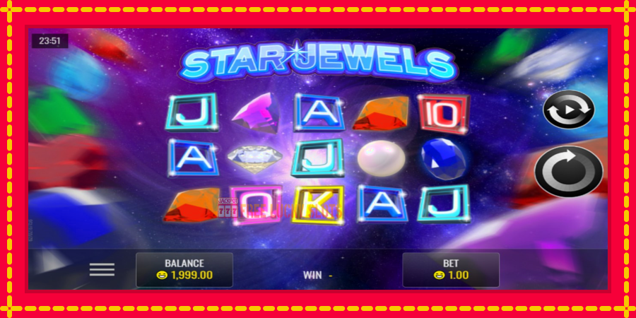 Star Jewels: สล็อตแมชชีนพร้อมกราฟิกที่ทันสมัย, รูปภาพ 1