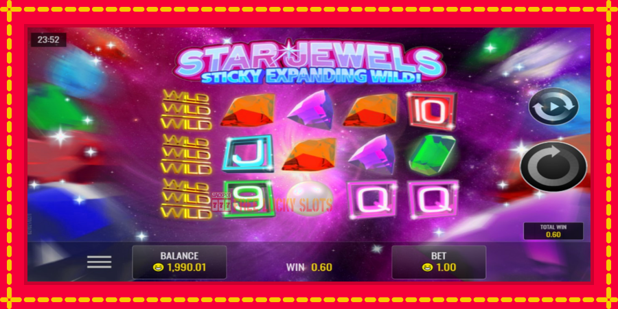 Star Jewels: สล็อตแมชชีนพร้อมกราฟิกที่ทันสมัย, รูปภาพ 2