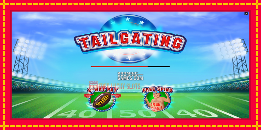 Tailgating: สล็อตแมชชีนพร้อมกราฟิกที่ทันสมัย, รูปภาพ 1