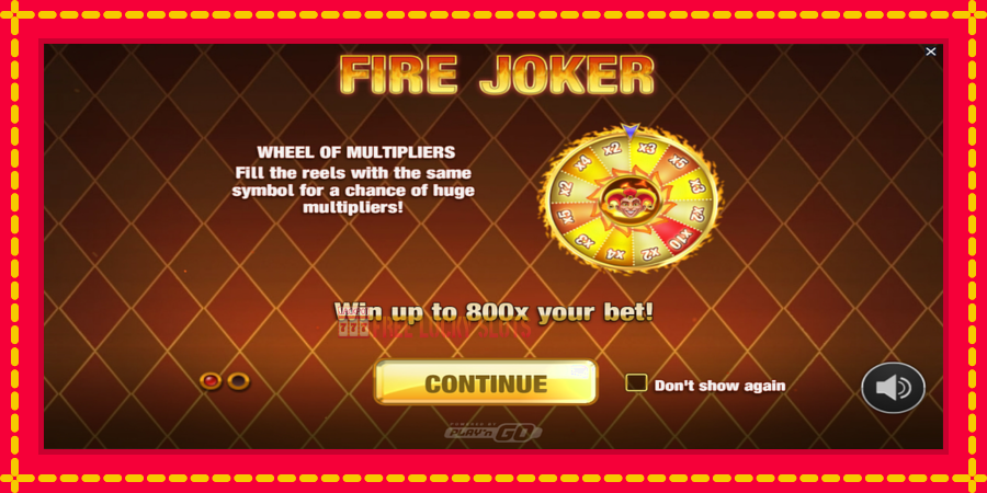 Fire Joker: สล็อตแมชชีนพร้อมกราฟิกที่ทันสมัย, รูปภาพ 1