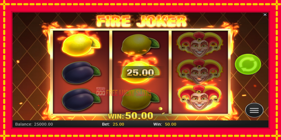 Fire Joker: สล็อตแมชชีนพร้อมกราฟิกที่ทันสมัย, รูปภาพ 3