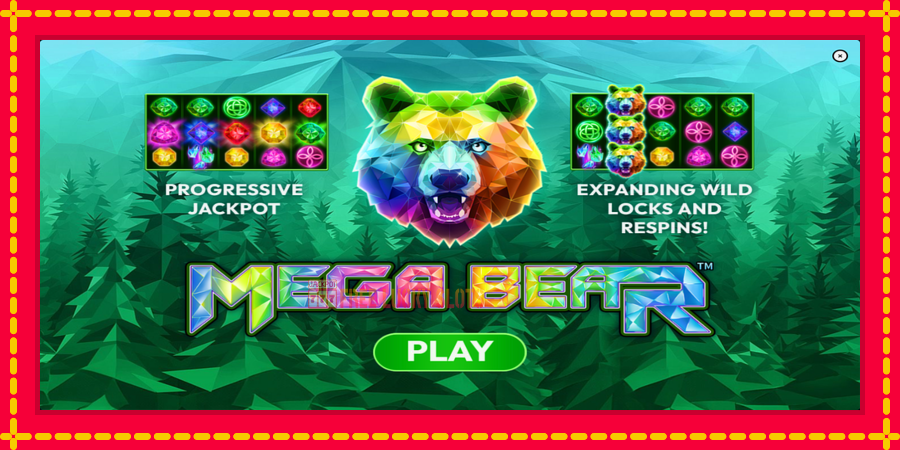 Mega Bear: สล็อตแมชชีนพร้อมกราฟิกที่ทันสมัย, รูปภาพ 1