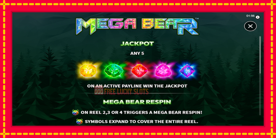 Mega Bear: สล็อตแมชชีนพร้อมกราฟิกที่ทันสมัย, รูปภาพ 5