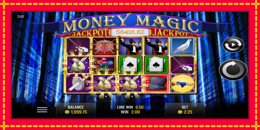 Money Magic: สล็อตแมชชีนพร้อมกราฟิกที่ทันสมัย, รูปภาพ 2