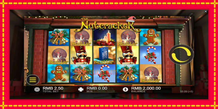 Nutcracker: สล็อตแมชชีนพร้อมกราฟิกที่ทันสมัย, รูปภาพ 2