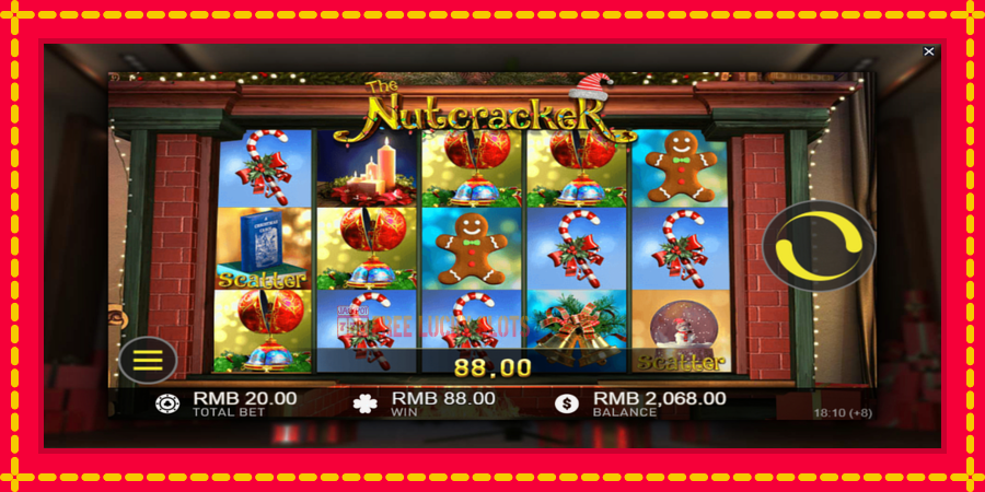 Nutcracker: สล็อตแมชชีนพร้อมกราฟิกที่ทันสมัย, รูปภาพ 3