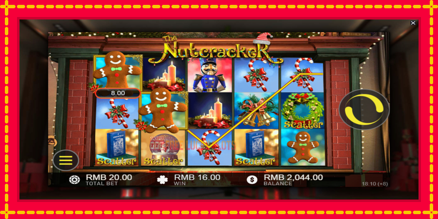 Nutcracker: สล็อตแมชชีนพร้อมกราฟิกที่ทันสมัย, รูปภาพ 4