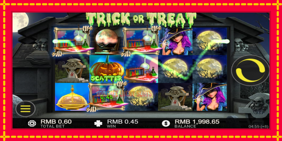 Trick or Treats: สล็อตแมชชีนพร้อมกราฟิกที่ทันสมัย, รูปภาพ 2