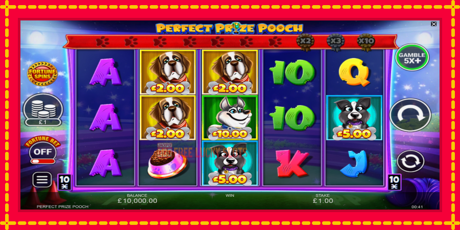 Perfect Prize Pooch: สล็อตแมชชีนพร้อมกราฟิกที่ทันสมัย, รูปภาพ 2