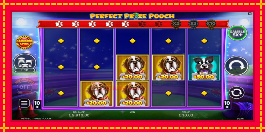 Perfect Prize Pooch: สล็อตแมชชีนพร้อมกราฟิกที่ทันสมัย, รูปภาพ 5