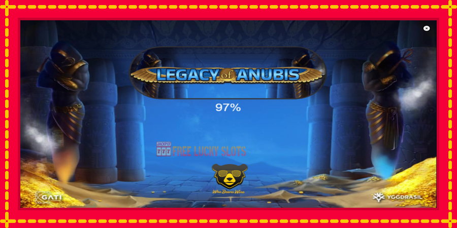 Legacy of Anubis: สล็อตแมชชีนพร้อมกราฟิกที่ทันสมัย, รูปภาพ 1