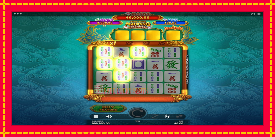 Pong Pong Mahjong Jackpots: สล็อตแมชชีนพร้อมกราฟิกที่ทันสมัย, รูปภาพ 2