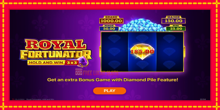 Royal Fortunator: Hold and Win: สล็อตแมชชีนพร้อมกราฟิกที่ทันสมัย, รูปภาพ 1