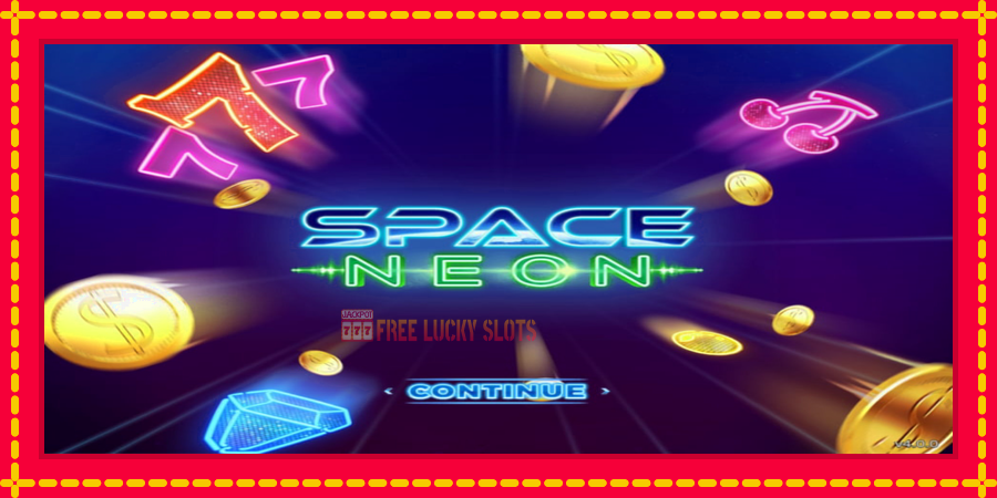 Space Neon: สล็อตแมชชีนพร้อมกราฟิกที่ทันสมัย, รูปภาพ 1