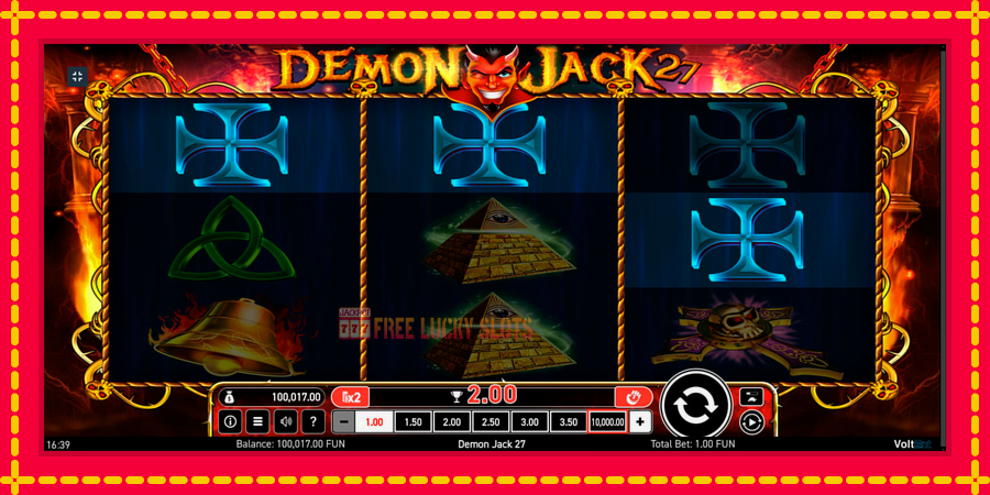 Demon Jack 27: สล็อตแมชชีนพร้อมกราฟิกที่ทันสมัย, รูปภาพ 8