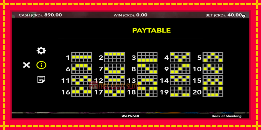 Book of Shenlong: สล็อตแมชชีนพร้อมกราฟิกที่ทันสมัย, รูปภาพ 5