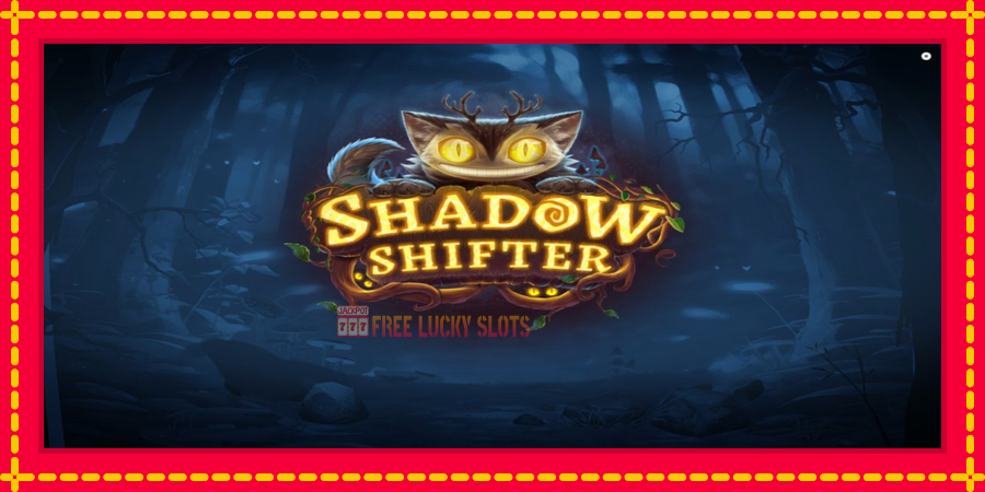 Shadow Shifter: สล็อตแมชชีนพร้อมกราฟิกที่ทันสมัย, รูปภาพ 1