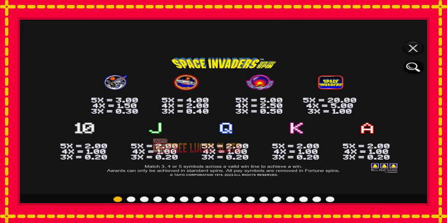 Space Invaders Win and Spin: สล็อตแมชชีนพร้อมกราฟิกที่ทันสมัย, รูปภาพ 4