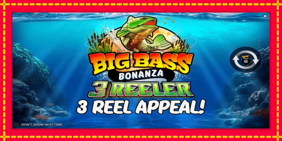 Big Bass Bonanza 3 Reeler: สล็อตแมชชีนพร้อมกราฟิกที่ทันสมัย, รูปภาพ 1