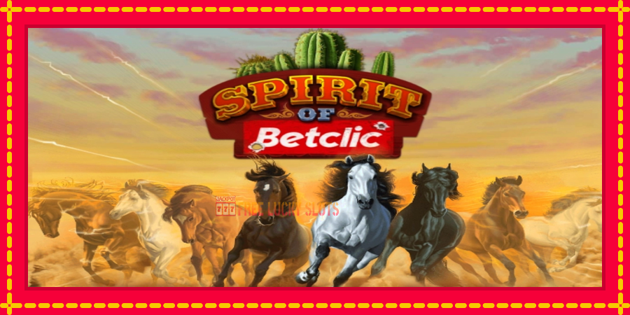 Spirit of Betclic: สล็อตแมชชีนพร้อมกราฟิกที่ทันสมัย, รูปภาพ 1