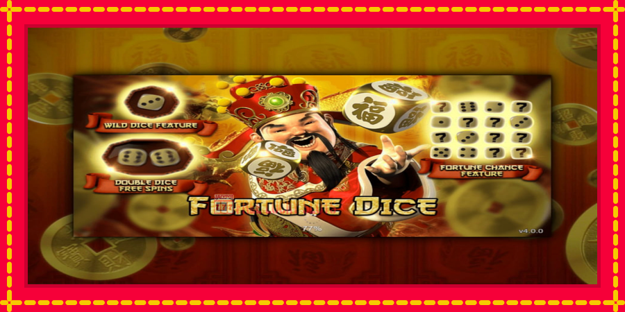 Fortune Dice: สล็อตแมชชีนพร้อมกราฟิกที่ทันสมัย, รูปภาพ 1