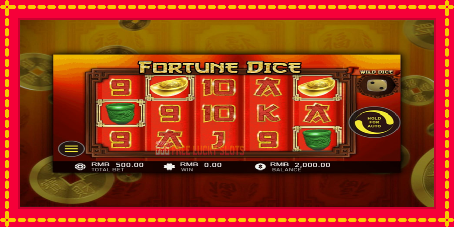 Fortune Dice: สล็อตแมชชีนพร้อมกราฟิกที่ทันสมัย, รูปภาพ 2