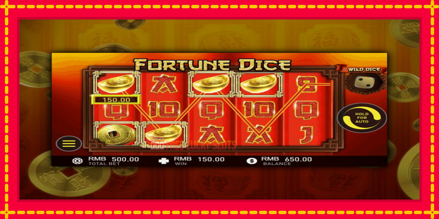 Fortune Dice: สล็อตแมชชีนพร้อมกราฟิกที่ทันสมัย, รูปภาพ 3