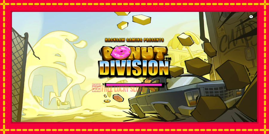 Donut Division: สล็อตแมชชีนพร้อมกราฟิกที่ทันสมัย, รูปภาพ 1