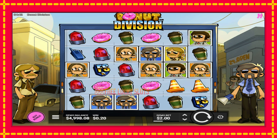 Donut Division: สล็อตแมชชีนพร้อมกราฟิกที่ทันสมัย, รูปภาพ 3