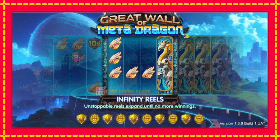 Great Wall of Meta Dragon: สล็อตแมชชีนพร้อมกราฟิกที่ทันสมัย, รูปภาพ 1