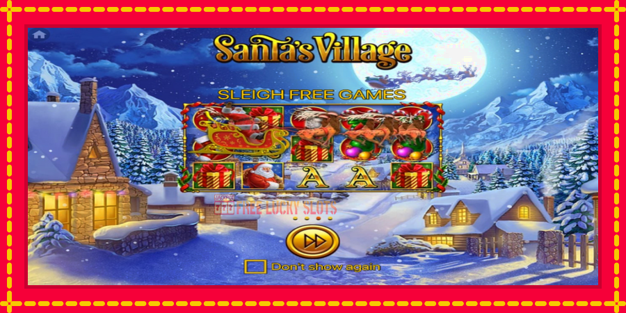 Santa´s Village: สล็อตแมชชีนพร้อมกราฟิกที่ทันสมัย, รูปภาพ 1