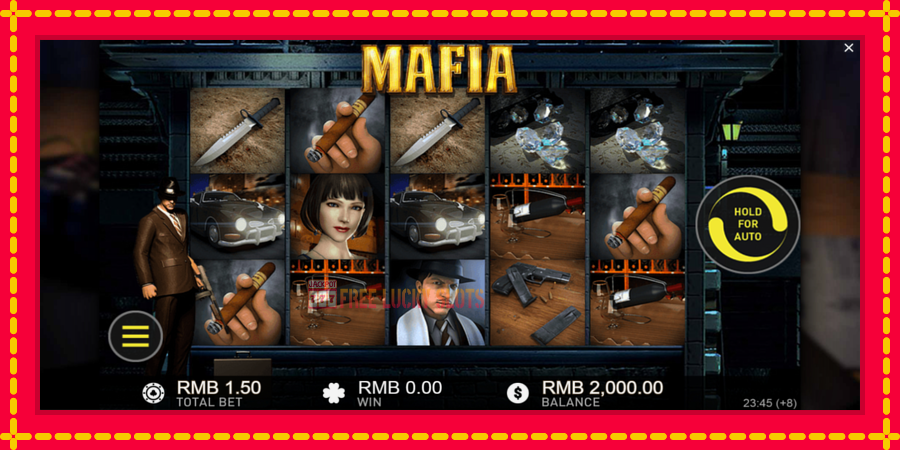 Mafia: สล็อตแมชชีนพร้อมกราฟิกที่ทันสมัย, รูปภาพ 1