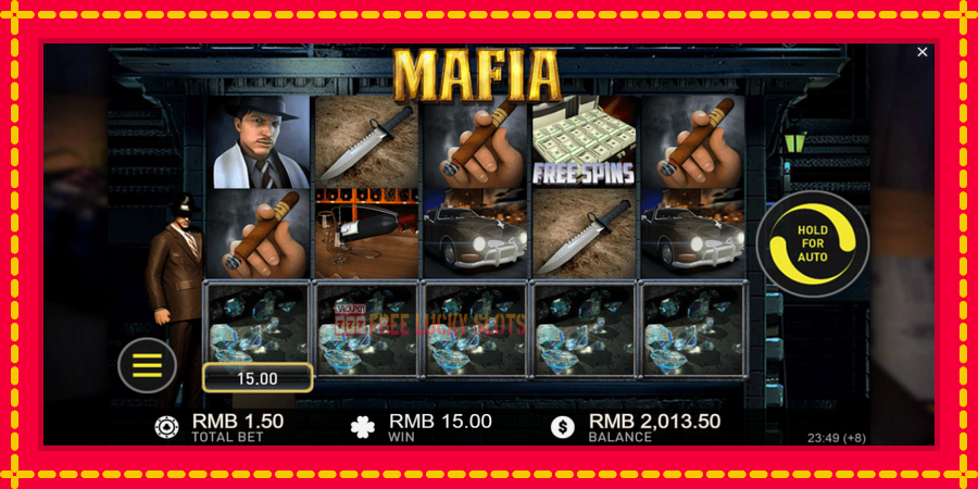 Mafia: สล็อตแมชชีนพร้อมกราฟิกที่ทันสมัย, รูปภาพ 2