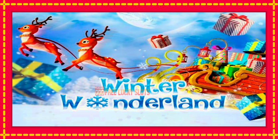 Winter Wonderland: สล็อตแมชชีนพร้อมกราฟิกที่ทันสมัย, รูปภาพ 1