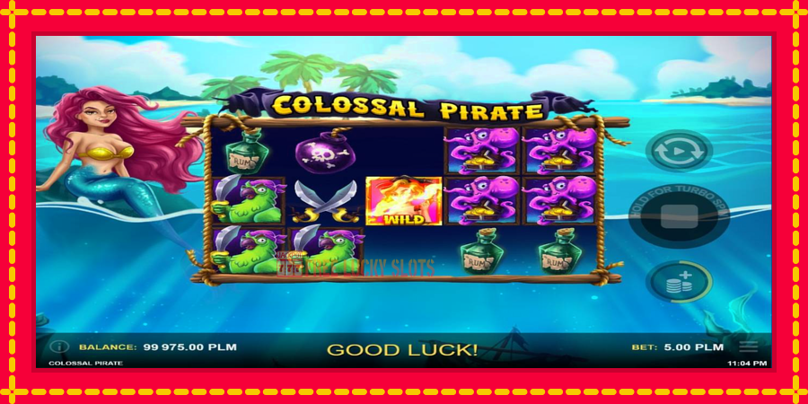 Colossal Pirate: สล็อตแมชชีนพร้อมกราฟิกที่ทันสมัย, รูปภาพ 2