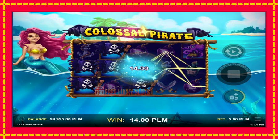 Colossal Pirate: สล็อตแมชชีนพร้อมกราฟิกที่ทันสมัย, รูปภาพ 4