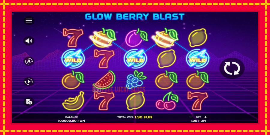 Glow Berry Blast: สล็อตแมชชีนพร้อมกราฟิกที่ทันสมัย, รูปภาพ 2